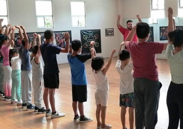 Inicia en el mundo de las artes circenses con un curso en el CC Helénico en CDMX