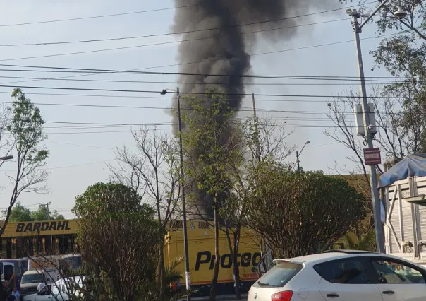 Se desploma helicóptero al Sur de CDMX, cerca de Ciudad Universitaria