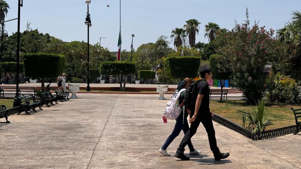 Pronostican altas temperaturas y lluvias dispersas para Yucatán