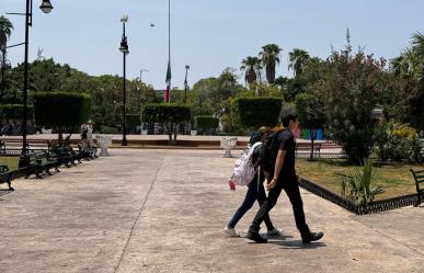 Pronostican altas temperaturas y lluvias dispersas para Yucatán