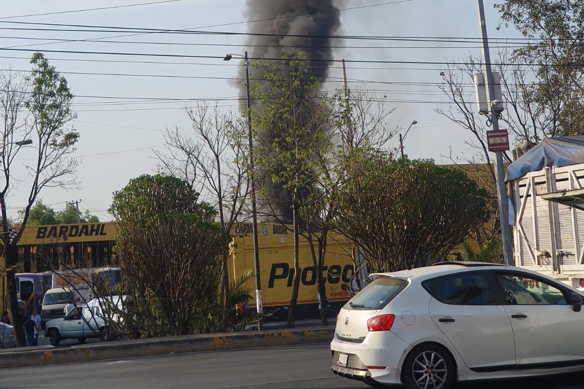 Aeronave accidentada en Coyoacán, Foto: Captura