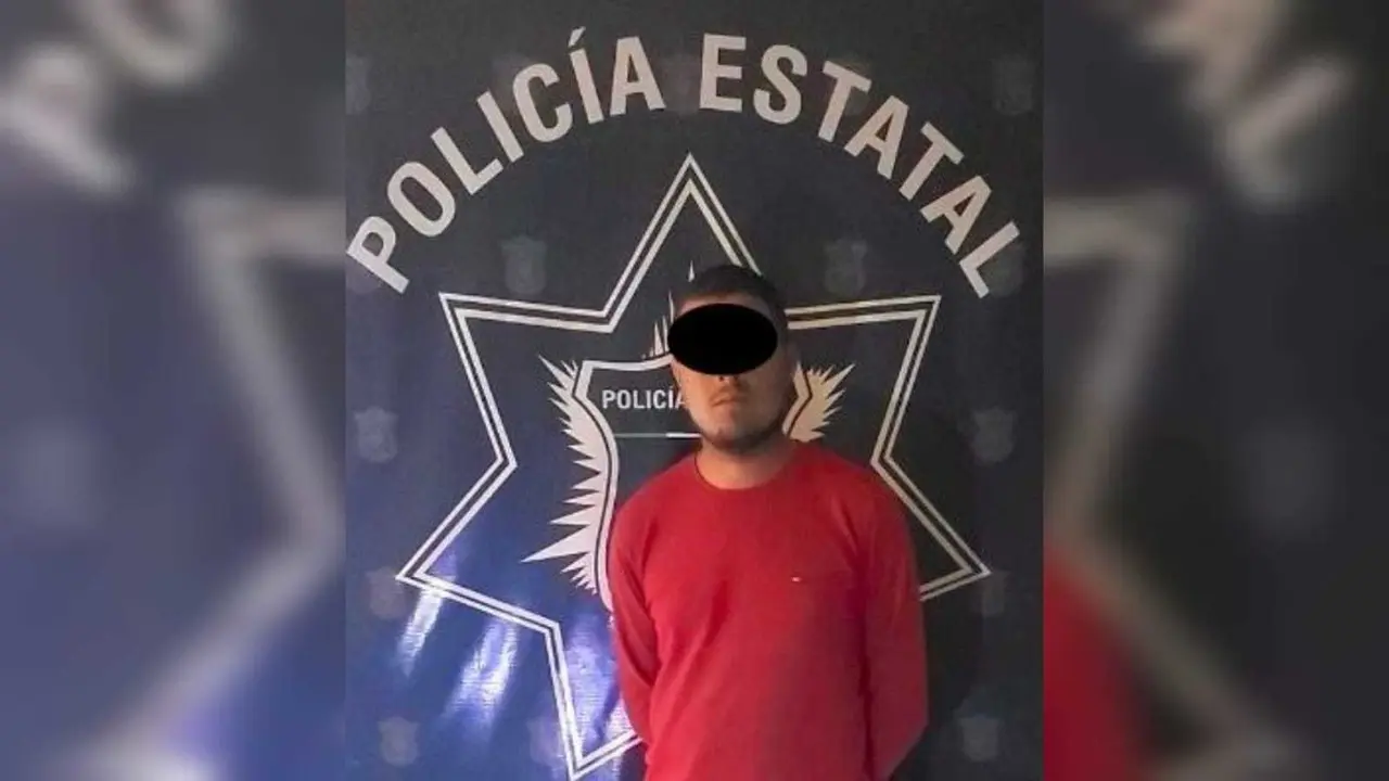 Detienen a sujeto fanfarrón al portar una pistola sin licencia