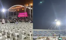 Debut del Choyero Fest con Caifanes registra poca asistencia por altos costos Debut del Choyero Fest con Caifanes registra poca asistencia por altos costos