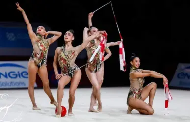 Gimnastas yucatecas logran medalla de bronce en Copa del Mundo en Bulgaria