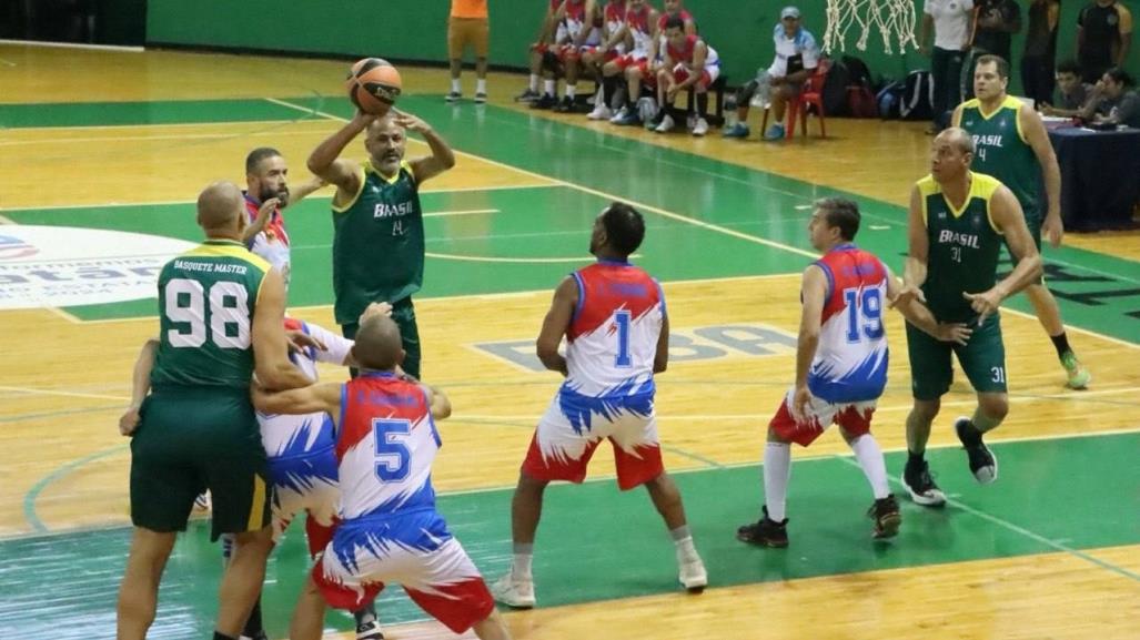 Campeonato Panamericano de Maxibásquetbol en Yucatán reúne atletas de 19 países