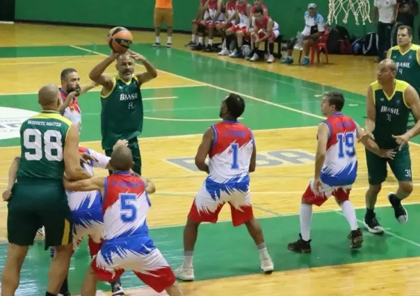 Campeonato Panamericano de Maxibásquetbol en Yucatán reúne atletas de 19 países