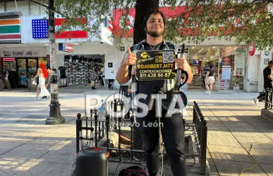 Conoce a Daniel Reyes, el violinista que conquista Monterrey