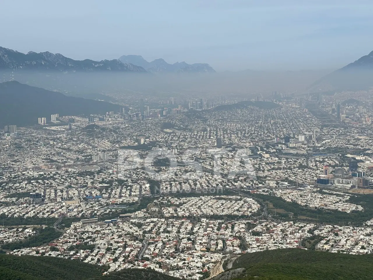 La distancia del Teleférico es de 2.5 kilómetros; tiene una pendiente de 35 a 40 grados. Foto: Diego Beltrán