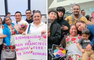 Abuelitos yucatecos viajan a Estados Unidos a reunirse con sus hijos migrantes