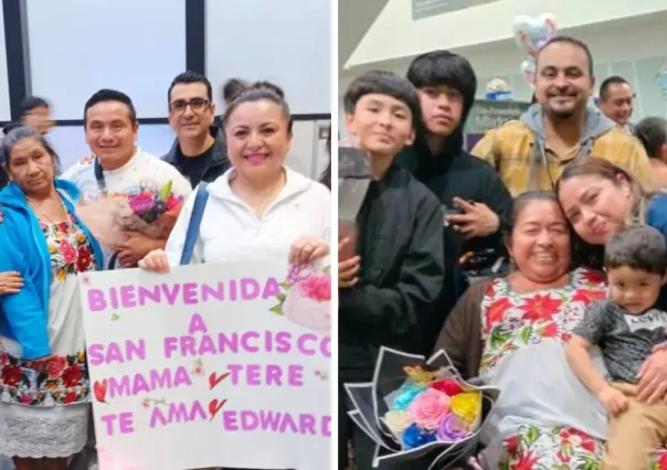 Abuelitos yucatecos viajan a Estados Unidos a reunirse con sus hijos migrantes