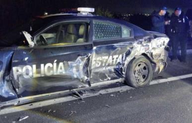 Muere policía de Edoméx en el Circuito Exterior Mexiquense (VIDEO)