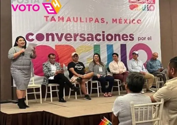 Activistas y militantes LGBTIQA+ Tamaulipecos suman planes con gobierno nacional