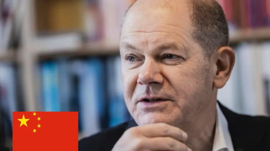 Olaf Scholz en China: intenta rebajar tensión económica con Alemania