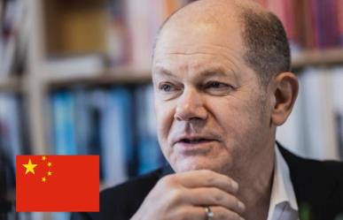 Olaf Scholz en China: intenta rebajar tensión económica con Alemania