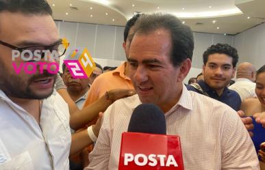 Pepe Yunes ratifica denuncia contra Rocío Nahle por enriquecimiento ilícito