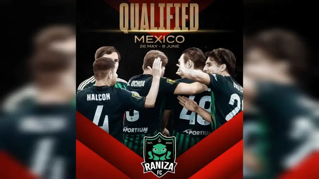 Raniza FC asegura su lugar en la Kings League World Cup