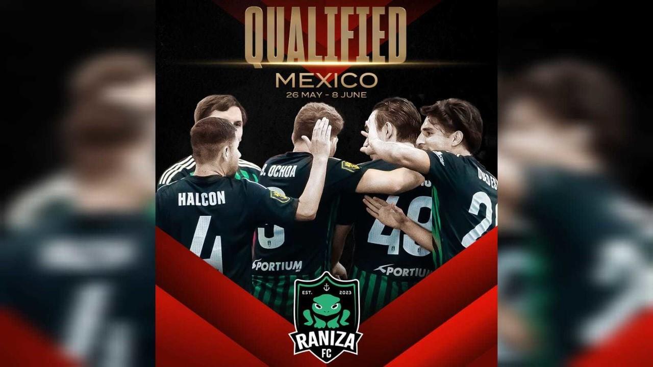 Raniza FC es el segundo clasificado a la Kings League World Cup. Foto: X/ @kingsleague_am.