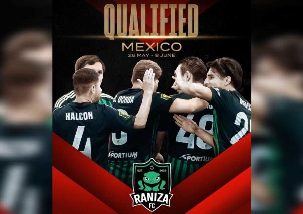 Raniza FC asegura su lugar en la Kings League World Cup