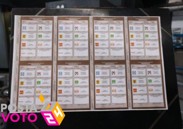 Boletas para voto extranjero llegan al INE proveniente desde los TGM