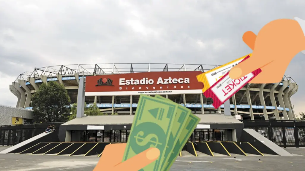 No compres ahí: SSC detiene a posibles revendedores de boletos en Estadio Azteca