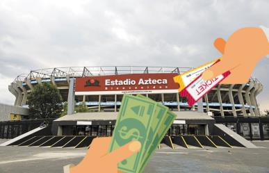 No compres ahí: SSC detiene a posibles revendedores de boletos en Estadio Azteca