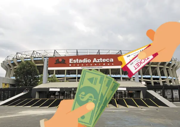 No compres ahí: SSC detiene a posibles revendedores de boletos en Estadio Azteca