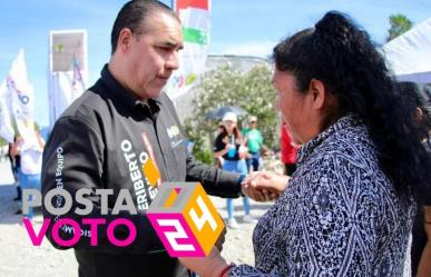 Se compromete Heriberto Treviño a garantizar educación de calidad en Juárez