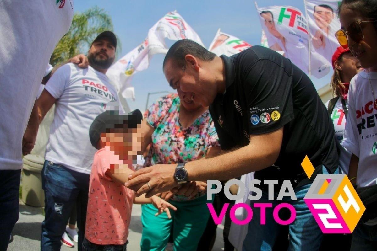 Se compromete Heriberto Treviño a garantizar educación de calidad en Juárez
