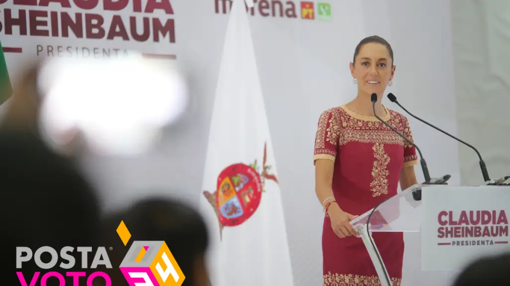 Claudia Sheinbaum aboga por el voto exterior y propone soluciones para Sinaloa