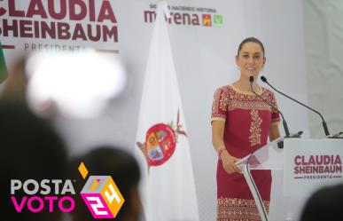 Claudia Sheinbaum aboga por el voto exterior y propone soluciones para Sinaloa