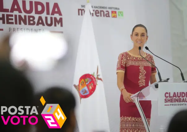 Claudia Sheinbaum aboga por el voto exterior y propone soluciones para Sinaloa