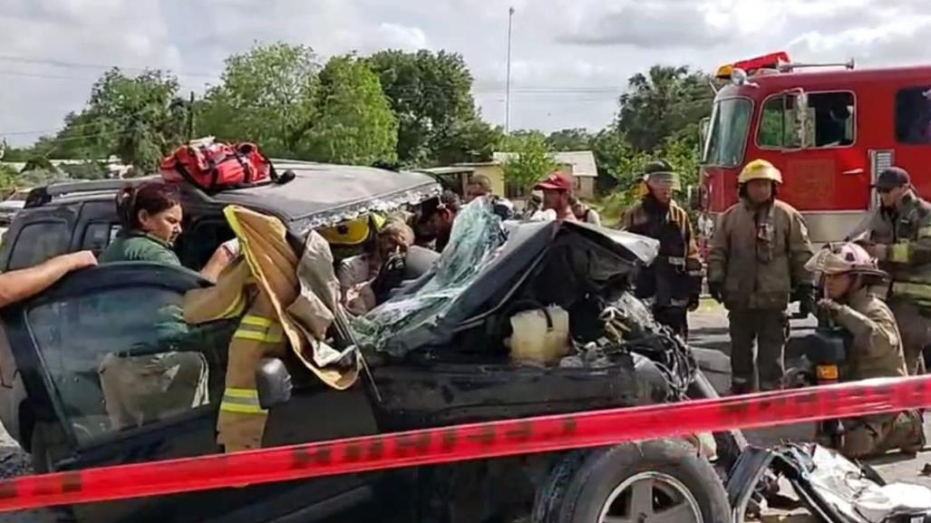 Residente de Brownsville provoca fuerte choque en carretera a playa Bagdad