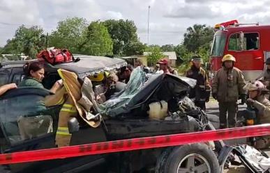 Residente de Brownsville provoca fuerte choque en carretera a playa Bagdad