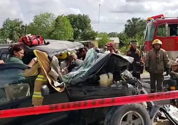 Residente de Brownsville provoca fuerte choque en carretera a playa Bagdad