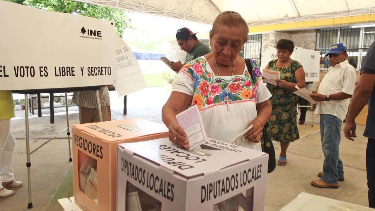 El voto anticipado será del 6 al 20 de mayo Fotos: Especial