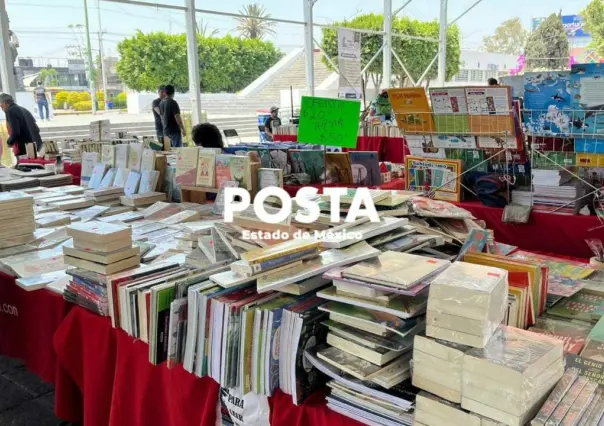 Último día de la Feria del libro Neza 2024 (VIDEO)