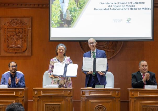 Estudiantes de UAEMex realizarán servicio social en sector campesino