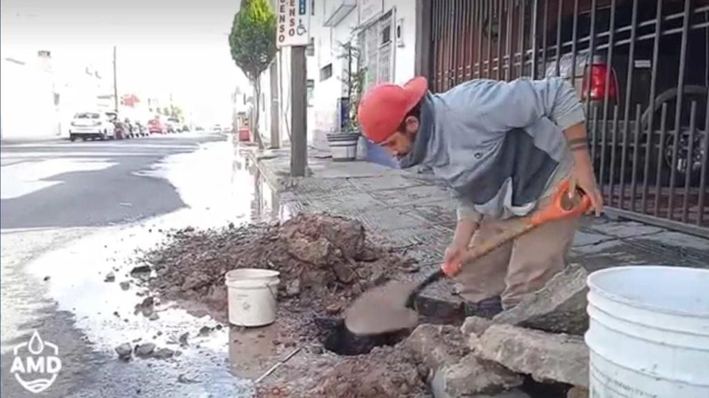 Habrá baja presión de agua potable en algunos fraccionamientos de la ciudad