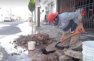 Habrá baja presión de agua potable en algunos fraccionamientos de la ciudad