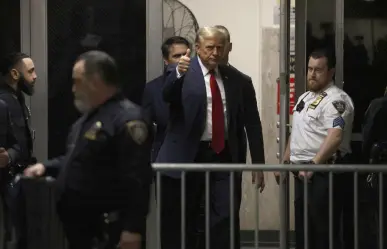 Juicio histórico a Trump en Nueva York; sesión acaba sin jurados