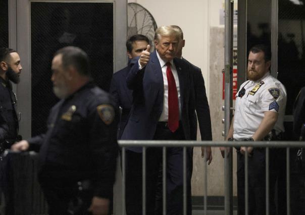 Juicio histórico a Trump en Nueva York; sesión acaba sin jurados