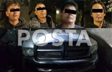 ¡Con las manos en la masa!, policías de la SSC detiene a 6 ladrones en BJU