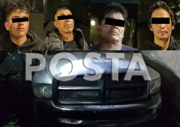 ¡Con las manos en la masa!, policías de la SSC detiene a 6 ladrones en BJU