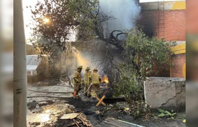 Así fue el accidente de helicóptero ocurrido el domingo en la Ciudad de México