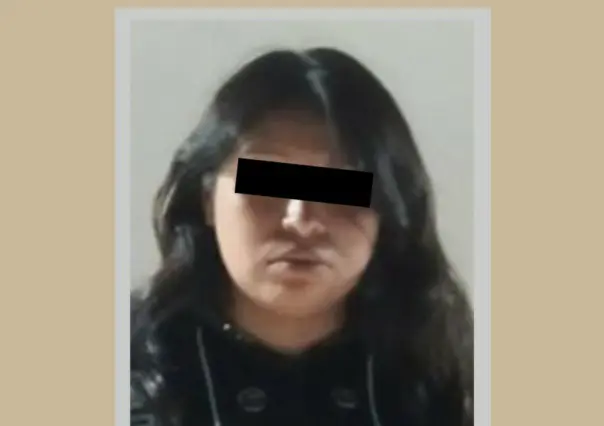Cae por golpear a policía en Chalco, descubren que la buscan por robo en CDMX