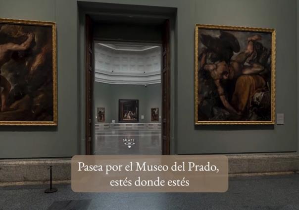 De la CDMX al Museo del Prado, vísitalo en el Día Mundial del Arte