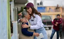 Continúa Cecy Guadiana recorrido por sectores de Saltillo y la entidad