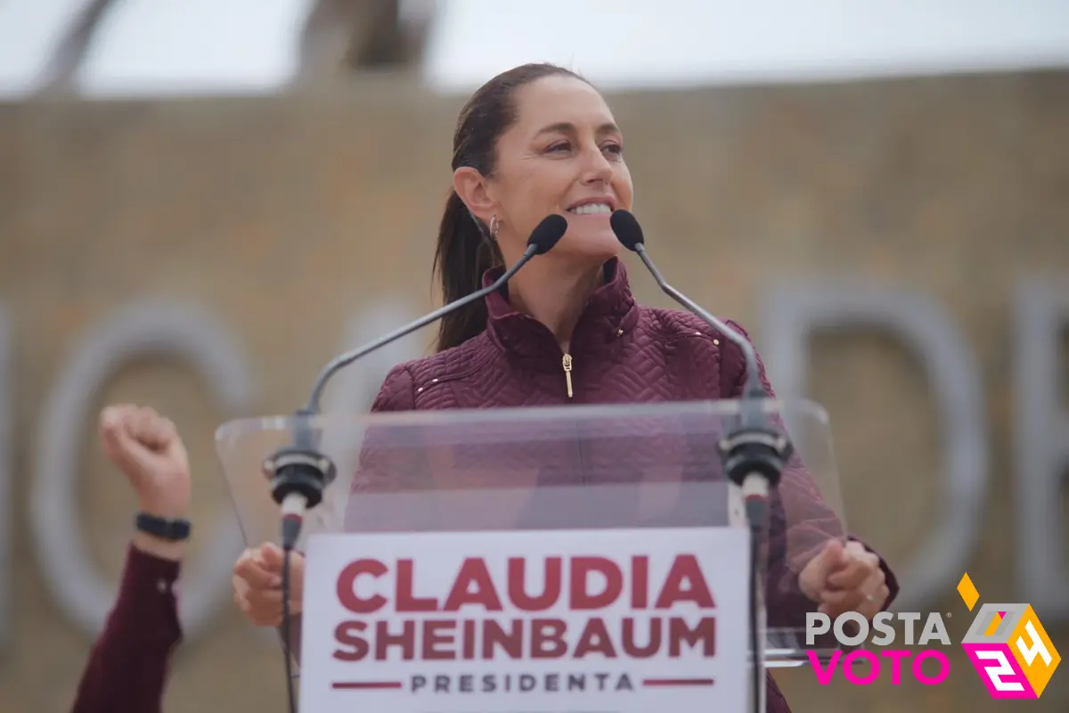 Claudia Sheibaum concluye gira en Ensenada para trasladarse a Sinaloa. Foto: X / @Claudiashein