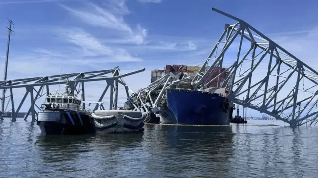 Localizan el cuerpo de un mexicano de 23 años en el puente de Baltimore