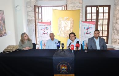 Presentan “Lights and Lines” para artistas de acuarela en Saltillo y Arteaga